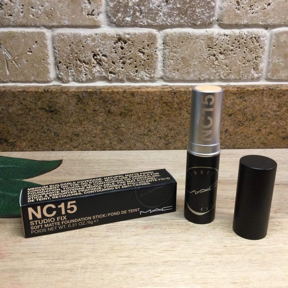 🆕️MAC Studio Fix Soft Matte Foundation Stick - NC15
